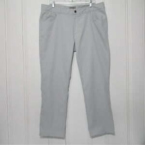Peter Millar EB66 Light Gray Performance Pants Size 38